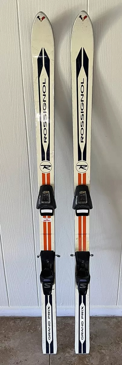 Vintage Rossignol Skis Saloman Series S Bindings eBay
