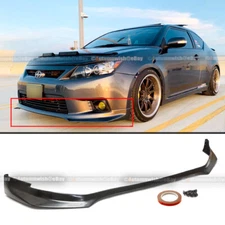 For 11 12 13 Scion TC JDM Sport RA Style PU Front Bumper Lip Spoiler Body Kit