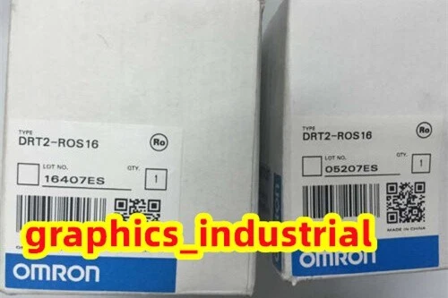 New In Box Original Omron DRT2-ROS16 PLC Module DRT2ROS16  Fast Shipping