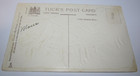 Early 1900's Joyous Easter Greeting Spring Antique Tucks Postcard Doves Cross — photo 2