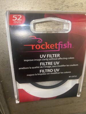 Rocketfish RF-UVF52 52mm UV Lens Filter