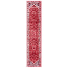 SAFAVIEH Brentwood Collection BNT853N Blue / Red Rug