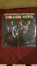 Jimi Hendrix Smash Hits LP 1969 Reprise MS-2025- Mitch Mitchell's Personal Copy