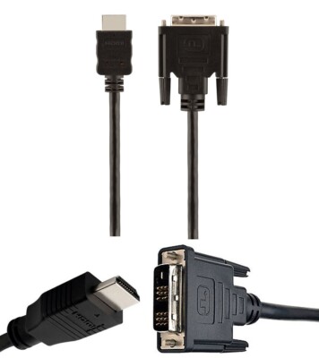NEW Belkin 3FT HDMI Male to DVI DVI-D HD Video Monitor Display Cable F2E8242B03