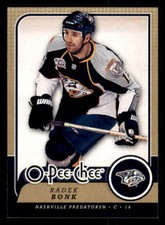 2008-09 O-Pee-Chee #480 Radek Bonk Nashville Predators