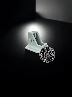 DESIGNWORKSFDM Kel-Tec P17 Speed Loader Silver Mag Loader Speedloader Thumbsaver 22LR