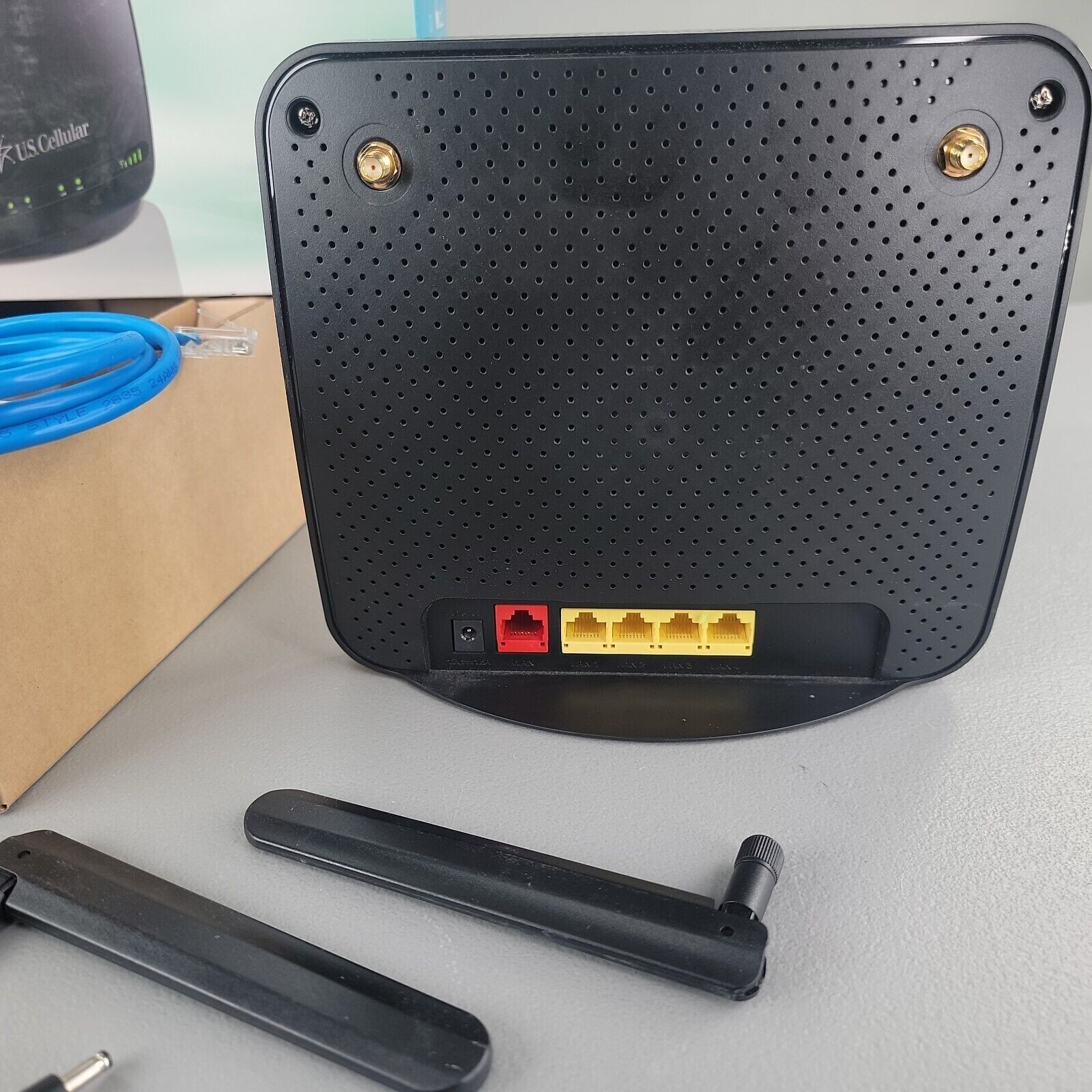 High Link Sim Card Router D-Link DWR-961 U.S Cellular High-Speed Wireless Broadband Router w/ Sim ...