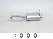 MTS Endtopf NEU für Nissan Primera + Hatchback P12 1.8 Auspuff + Anbaut.