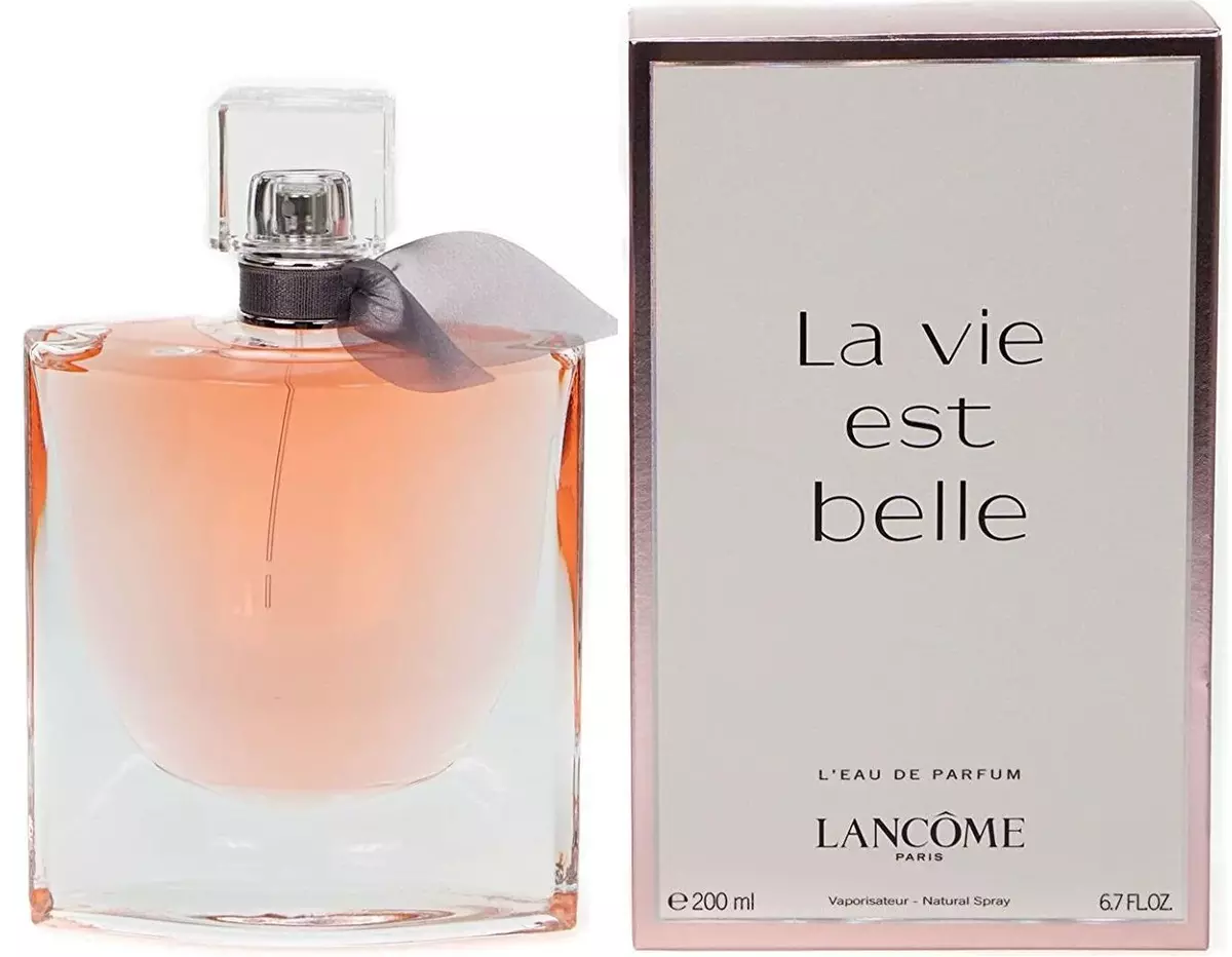 La Vie Est Belle By Lancome 6.7 oz 200 mL L EAU DE PARFUM BRAND NEW SEALED BOX