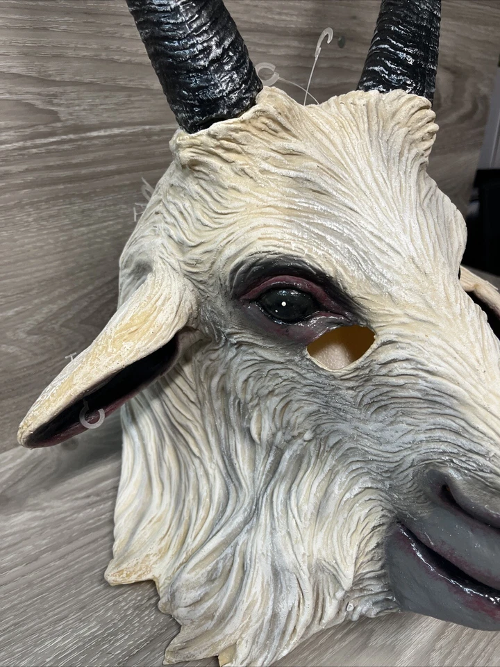 Suicide Squad: Goat Overhead Latex Mask - Image 3 of 3