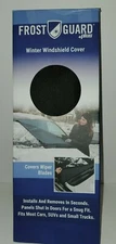 Frost Guard Plus Winter Windshield Cover Also Covers Wiper Blades 52955 NIB