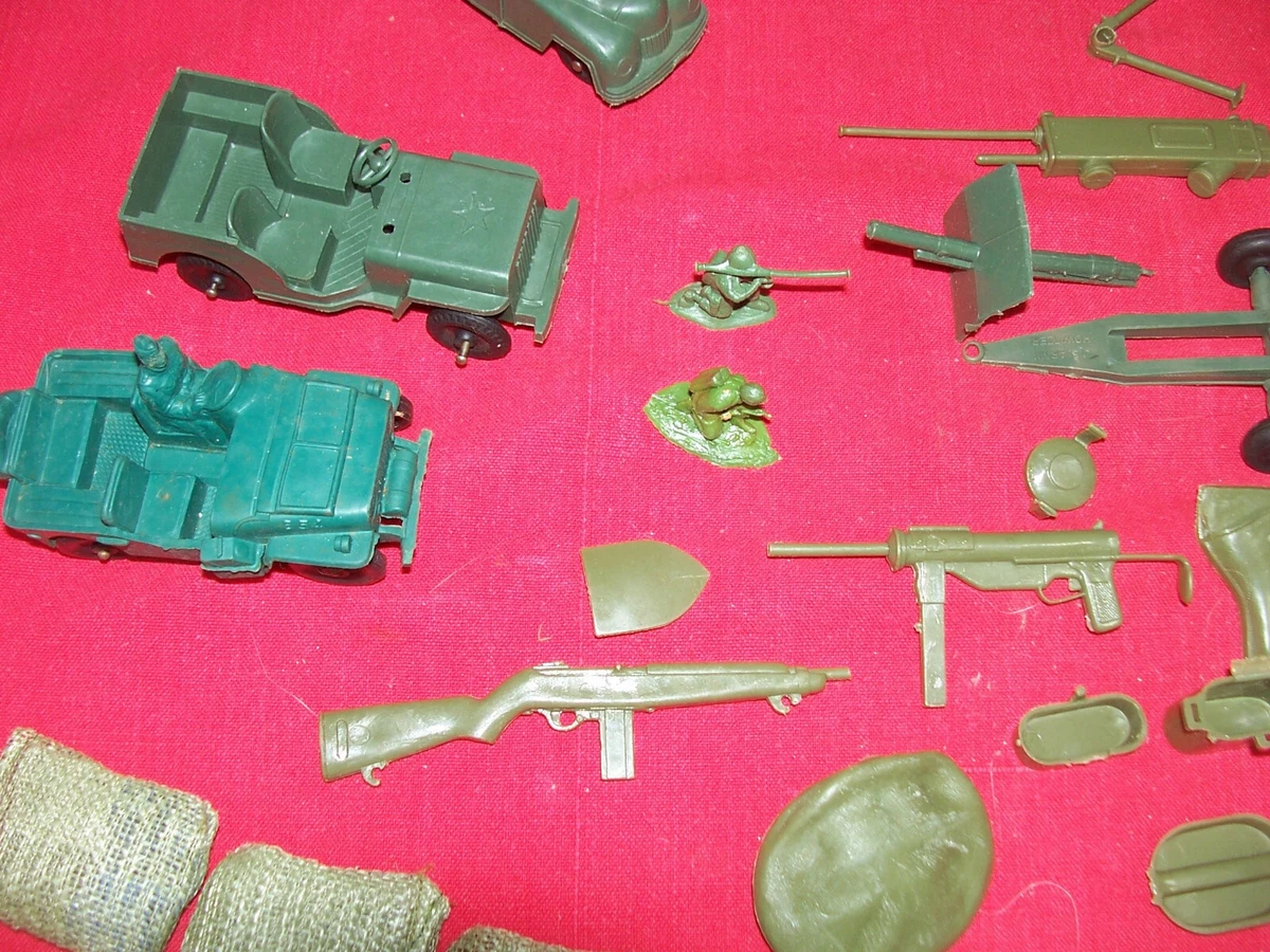 Old hotsell army toys