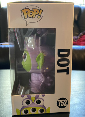Funko Pop Pixar 25th Anniversary Alien Remix Dot #752 | eBay
