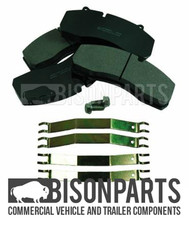 "FRONT OR REAR BRAKE PAD SET 0908299, 725857, 89724 FITS SCANIA 4 SERIES