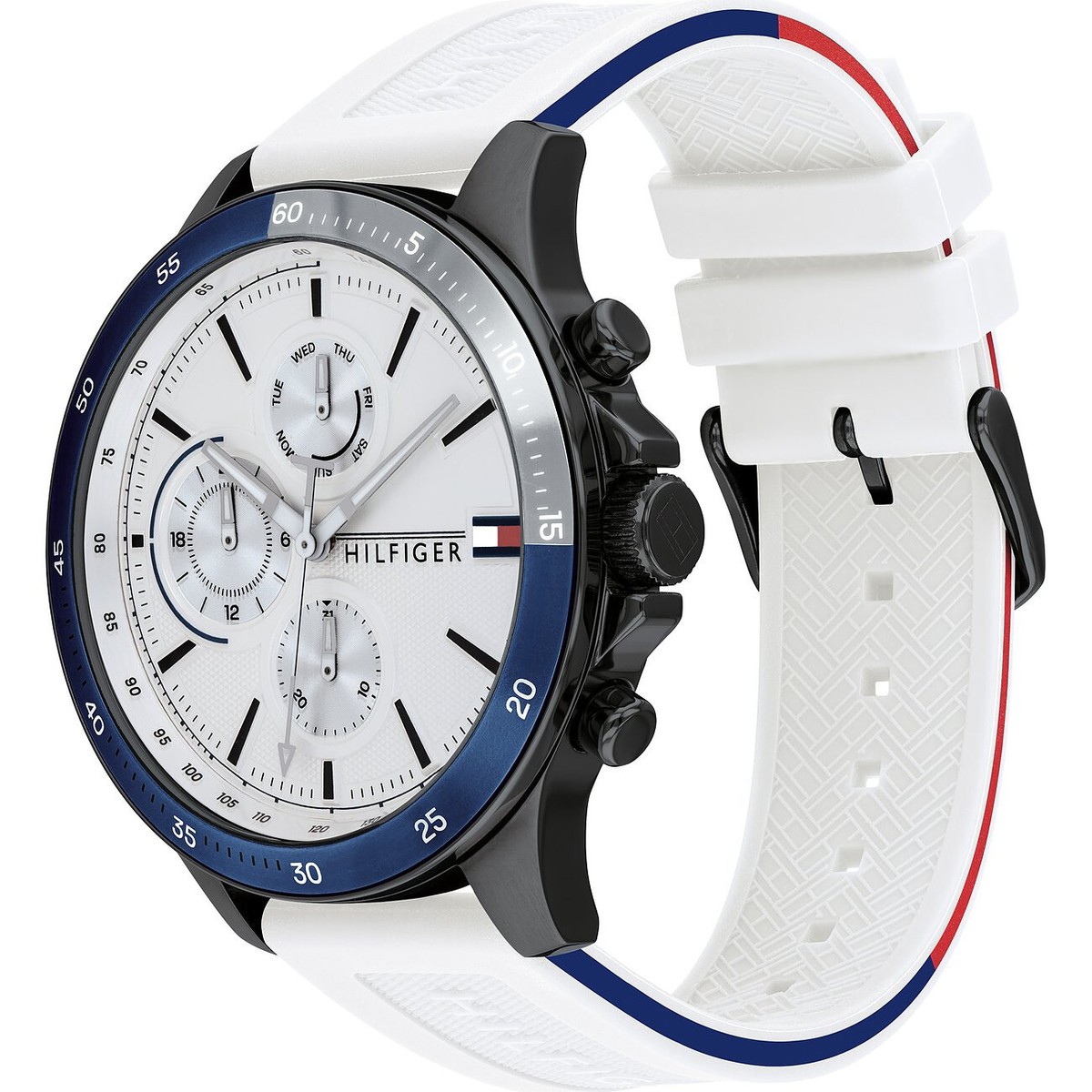 ✓ TOMMY HILFIGER Herrenuhr 1791723 Cool Sport BANK Multifunktion  