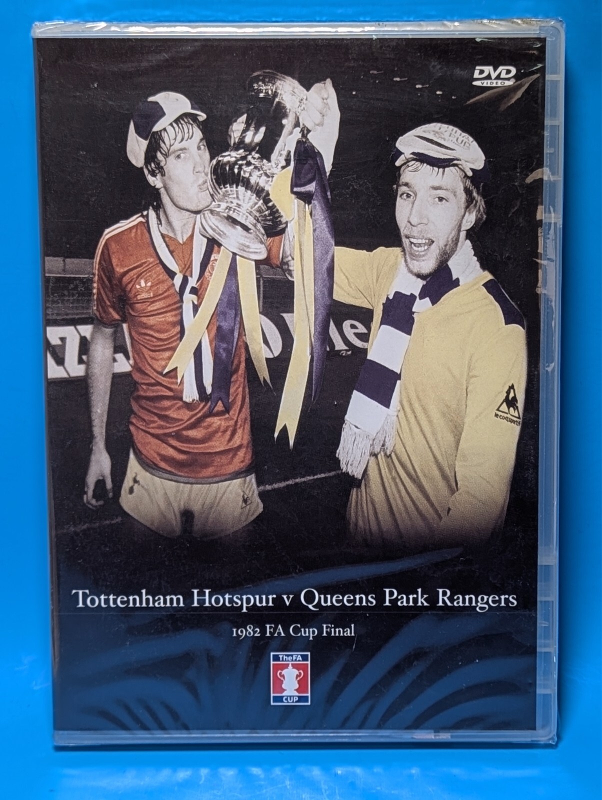 FA Cup Final 1982 - Tottenham Hotspur Vs Queens Park Rangers (DVD, 2004)