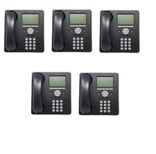 Lot of 5 Avaya 9508 Digital Telephone Global Refurbished