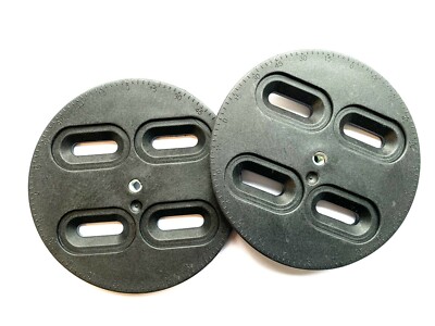 snowboard binding disc sizes