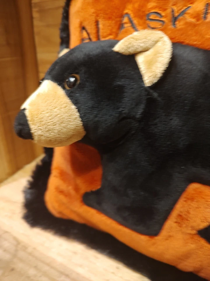 熊枕 3D 阿拉斯加 12 X 12 — 第 3/4 张图片