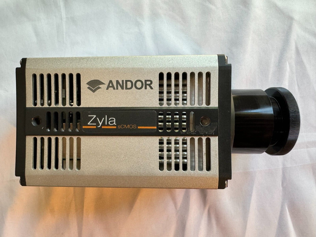 ANDOR Zyla-5.5-USB3 VSC-01658 sCMOS Microscope Camera with Power