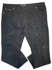 Vintage South Pole Jeans Men’s Black Denim Hip Hop Skater - Sz 46 — photo 1