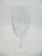MIKASA ENGLISH GARDEN ICED TEA GLASS  - 8 1/2" x 2 1/2"    0109G