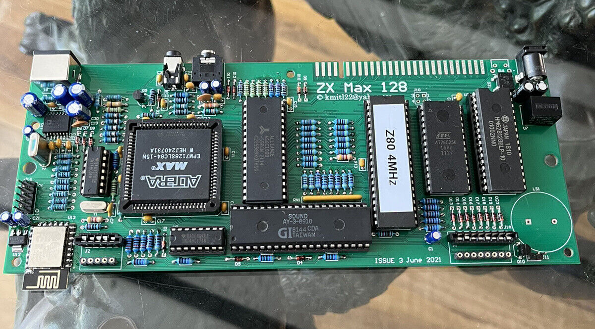 Superfo ZX 128 Max Issue 3 bare board