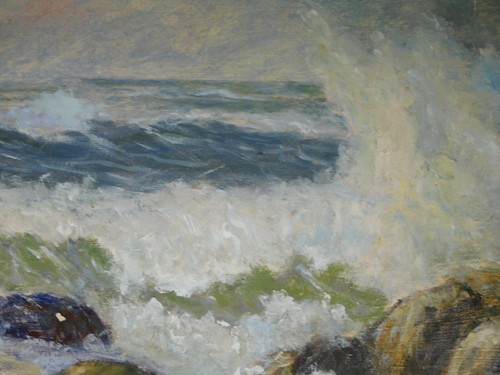 Betty Haggerty American Women Artist Original Oil Seascape Painting - Picture 6 of 12
