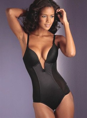 NEU FORMWUNDER ULTRA-LIFT MIEDERBODY PUSH-EFFEKT 75 80 E VaBien HEINE *421187