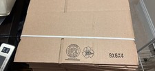 Corrugate boxes 9x6x4 and 12x9x6