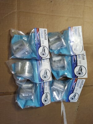 Blue Flame UF.SCH.06 - 1/2  Or 3/4  Universal Decor Flange Gas Valve. 6 packs