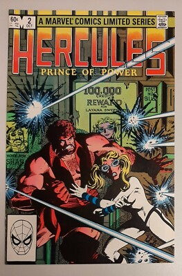 Hercules #2, Marvel Comics, Oct 1982