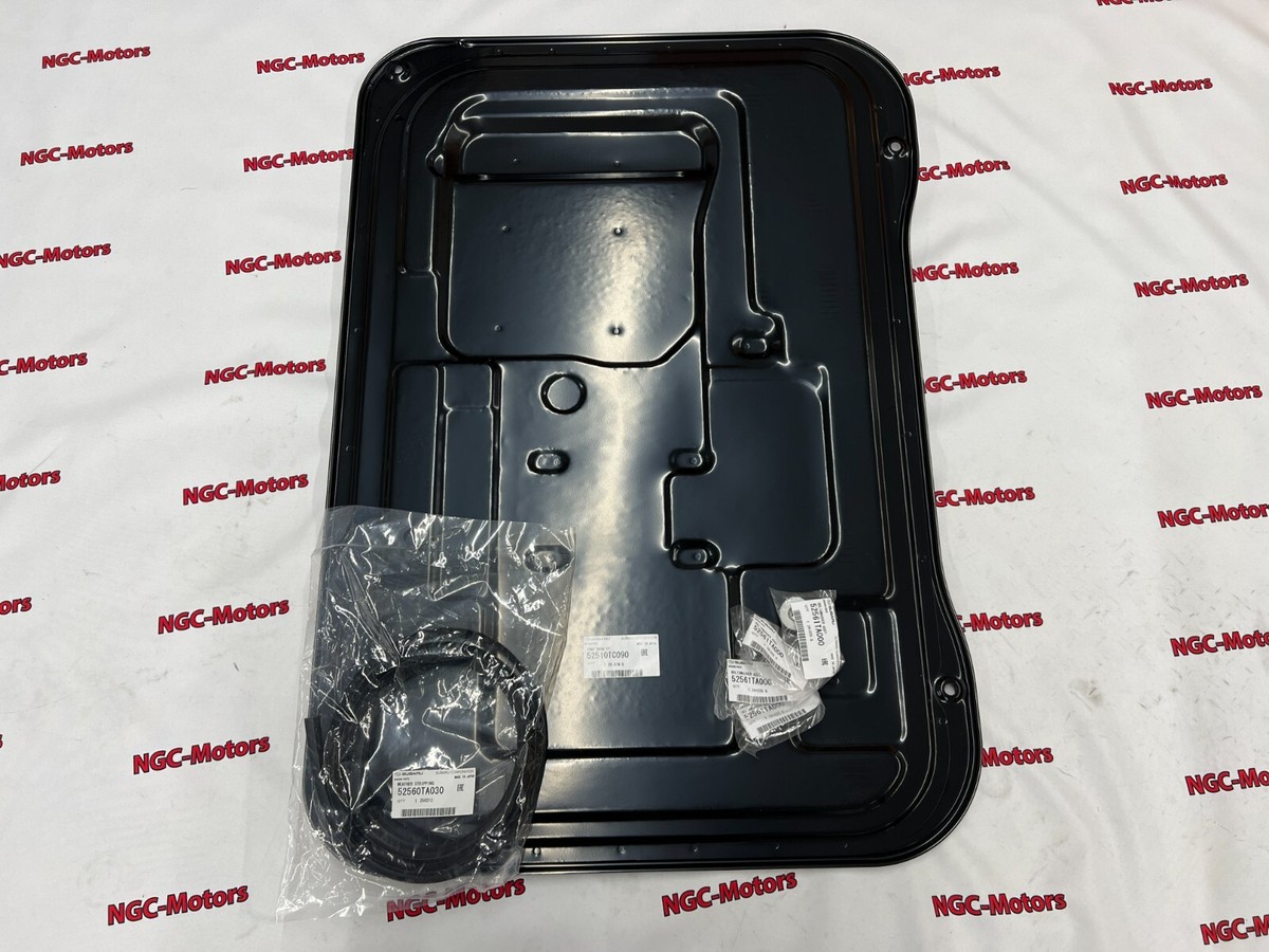 SUBARU OEM Sambar Trap door Service hole cover truck engine hood