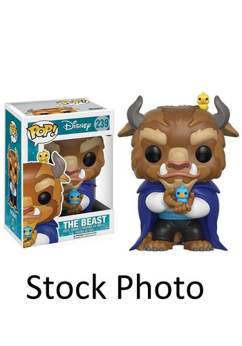 Beast Disney Vinyl Figure (damaged box 