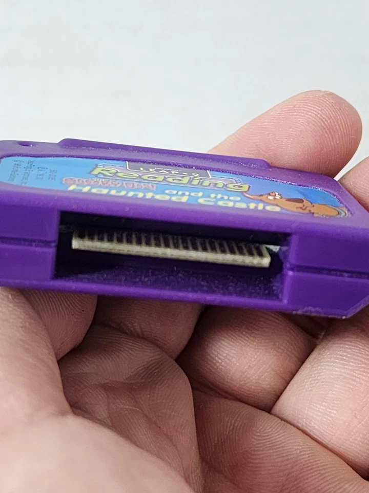 LeapFrog LeapPad Leap 2 Reading Scooby Doo And the Haunted Cartridge Only - Image 3 of 3