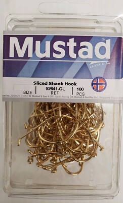 Mustad Offset Gancio Per Plastica Morbida 3/0 Nero Nichel – 10 Ganci Totali (2 Confezioni Da 5) Modello 39121-BN