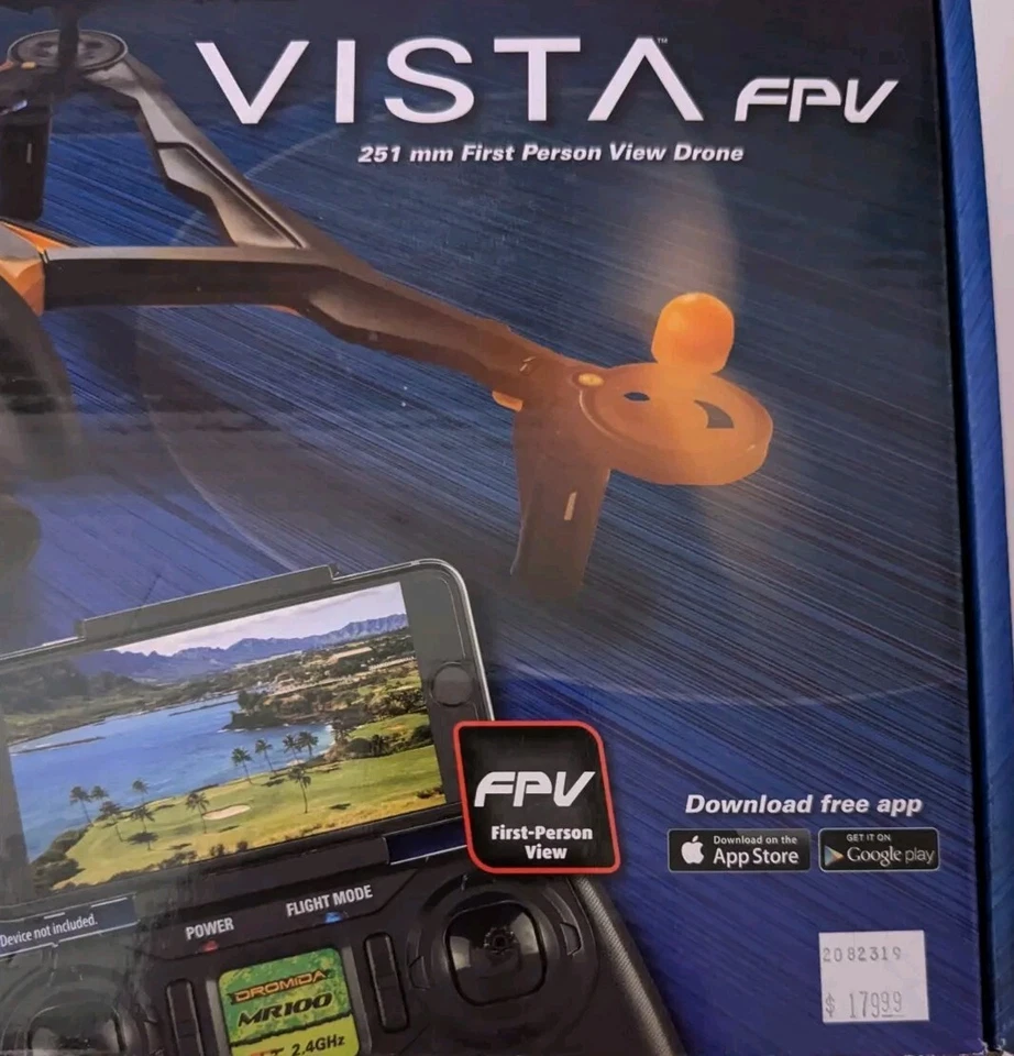 Dromida Vista FPV Ready To Fly Drone With Camera - Image 2 of 4