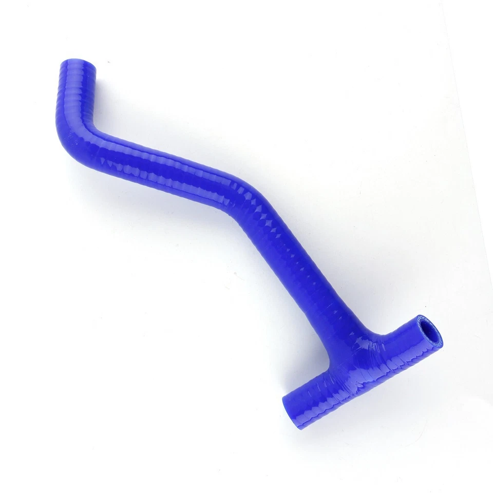 For Husqvarna TC TE TXC 449/511 2011-2013 BLUE Silicone Coolant Radiator Hose - Image 2 of 4