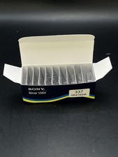 Lager 10 Uhrenbatterien Sony SR416SW 337