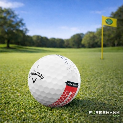 Callaway ERC Soft 360 Fade gebrauchte Golfbälle - Grade A - Packungen mit 12/20 Bällen