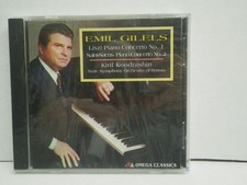 Liszt: Piano Concerto No. 1 / Saint-Saens: Piano Concerto No. 2