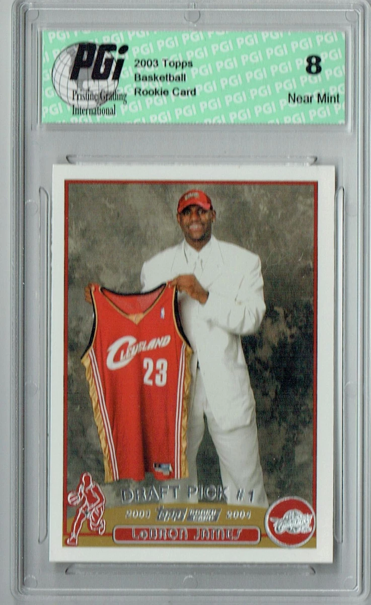 Topps LeBron James Basketball Rookie Sports Trading Cards for sale