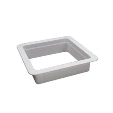 Heng's Industries 90094B 3-1/4 "to 4-1/4" Replacement Roof Vent Garnish (White)