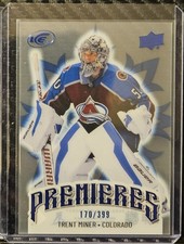 2024-25 Upper Deck Ice #190 Trent Miner Blue #/399