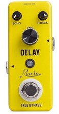OSE Rowin Delay Pedal Analog Vintage Delay Guitar Effect Pedal (Parallel Import)