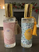 Bed Bath & Beyond (2) Room Linen Sprays, White Gardenia & Bamboo Blue Lotus