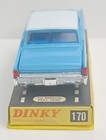 SCALE MODEL DINKY TOYS LINCOLN CONTINENTAL CAR MADE IN ENGLAND — photo 8