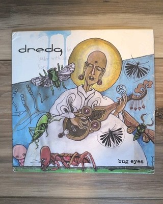 2005 Dredg (Band) Bug Eyes Vinyl Promo 7'' Interscope Records 45 RPM- Unplayed 