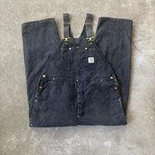 Vintage Carhartt Men s blanket lined Coveralls, Workwear utility 40x30