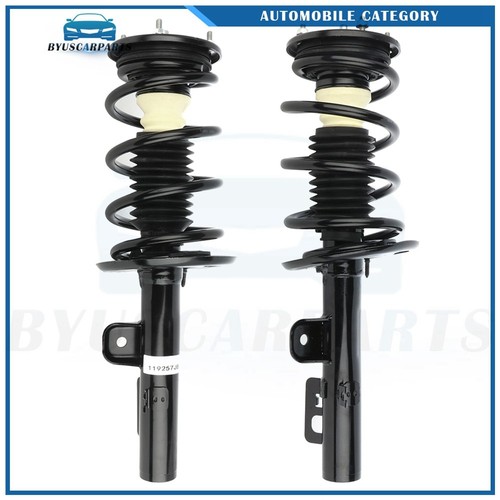 Pair For Ford Flex 09-11 Front Quick Loaded Complete Gas Shocks Spring ...